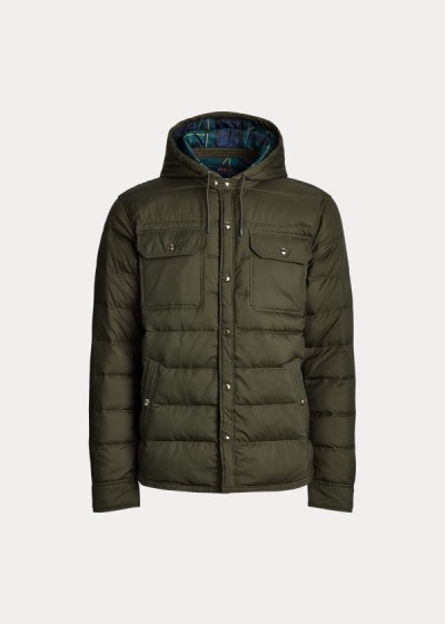 Men's Polo Ralph Lauren Quilted Down Jacket | 871439IOB